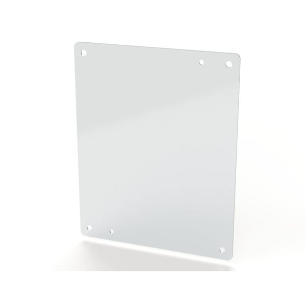 Saginaw Control & Engineering Subpanel, 10 in H, 0.08 in D, 8 in W SCE-12N10MP - main